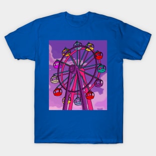Fun Fair Amusement Park Amusement Park T-Shirt